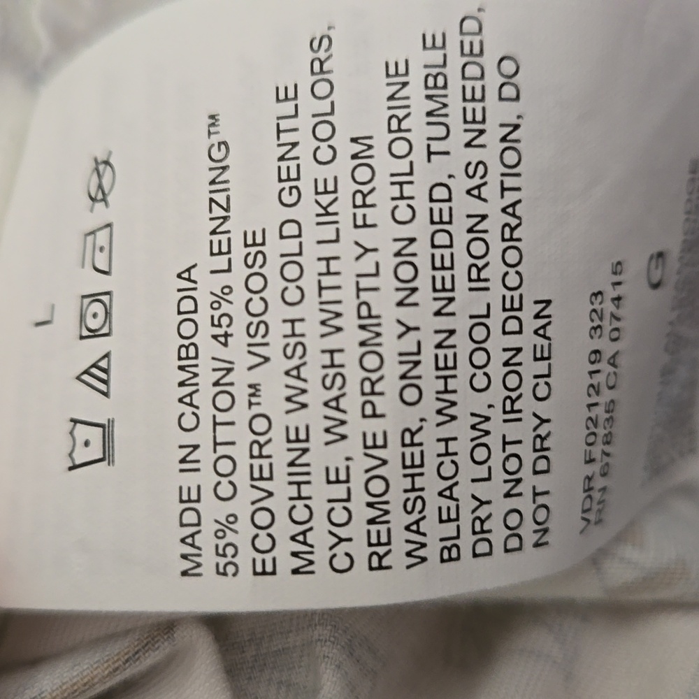Nautica long sleeve shirt with sailboats - Picture 7 of 9